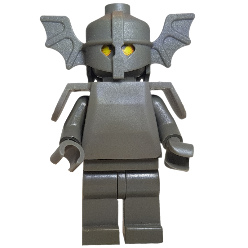 LEGO Dragon Fortress Guardian with Bat Helmet (fig-002239)