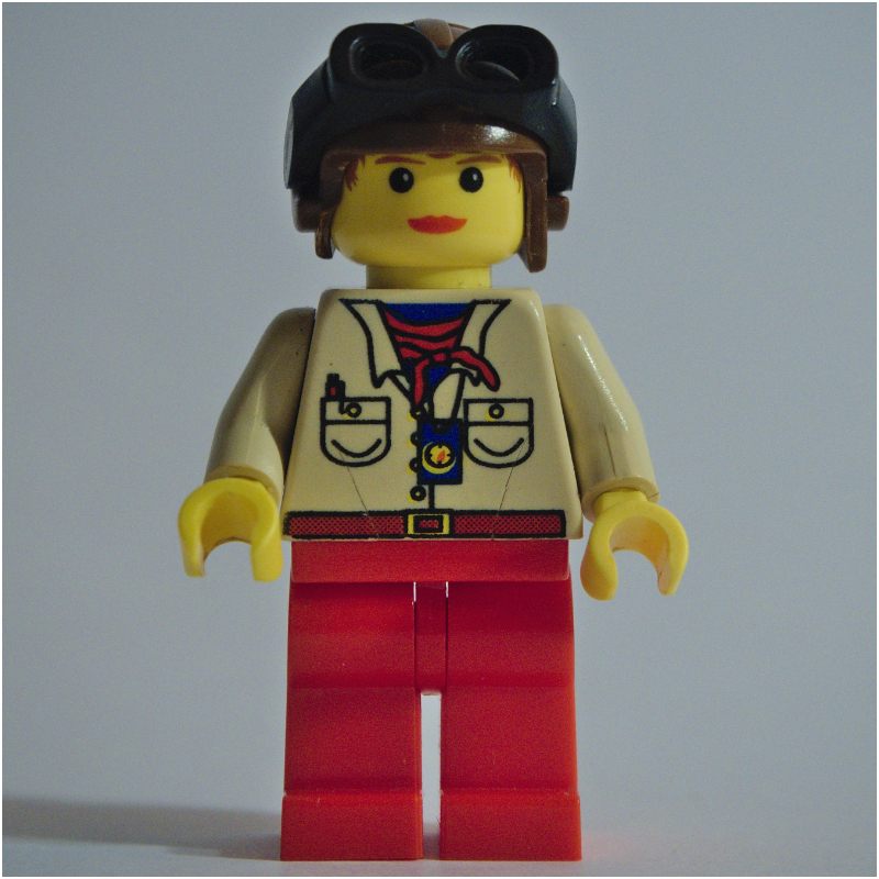 LEGO Pippin Reed (Pilot) (fig-002240)