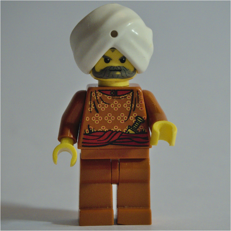 LEGO Maharaja Lallu (fig-002242)