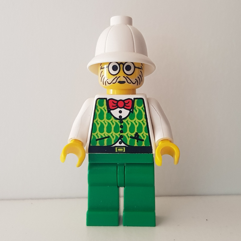 LEGO Dr. Kilroy (fig-002243)