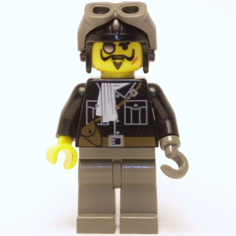 LEGO Lord Sam Sinister (Pilot) (fig-002244)