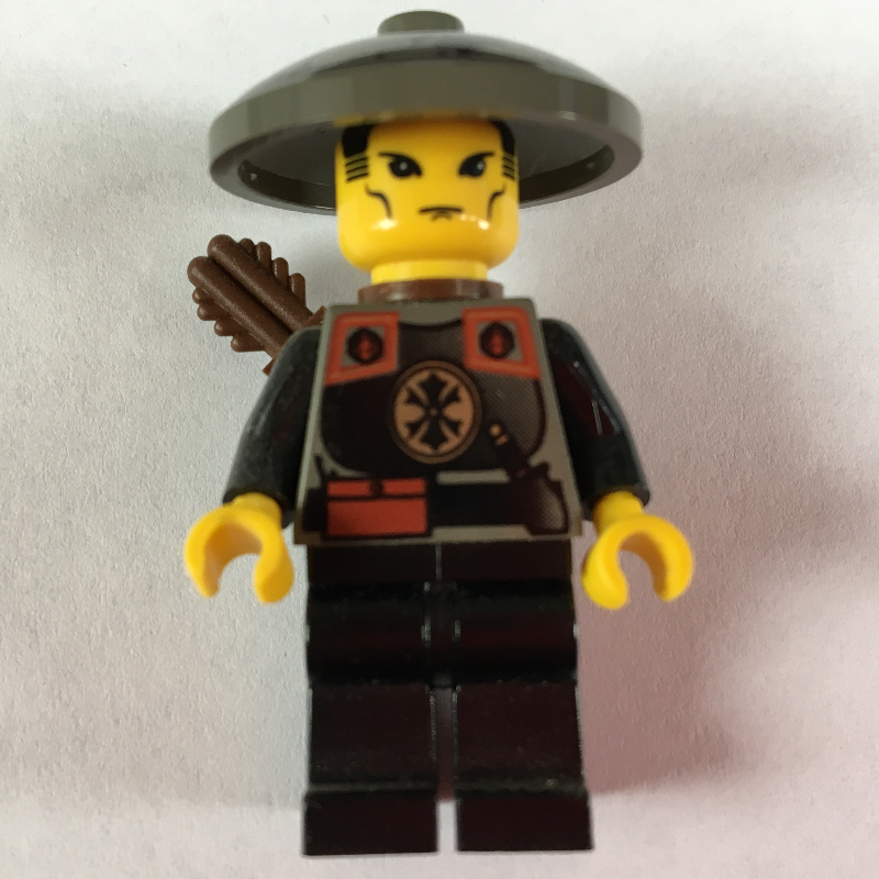 LEGO Dragon Fortress Guard with Quiver (fig-002245)