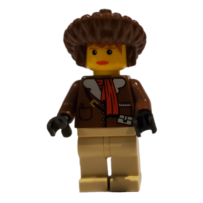 LEGO Pippin Reed in Jacket (fig-002248)