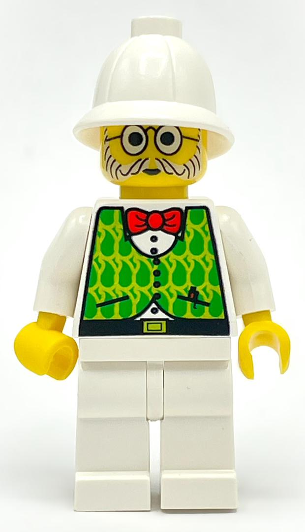 LEGO Dr. Kilroy with White Legs (fig-002249)