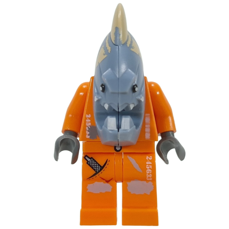 LEGO Space Police III - Jawson (fig-002254)