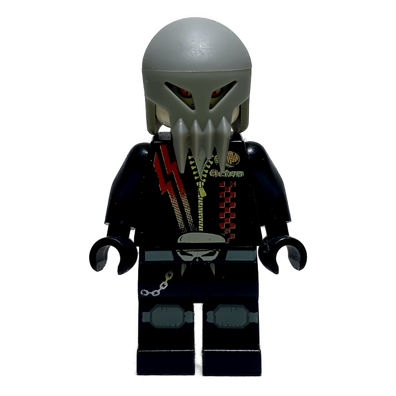 LEGO Space Police III - Skull Twin (fig-002256)