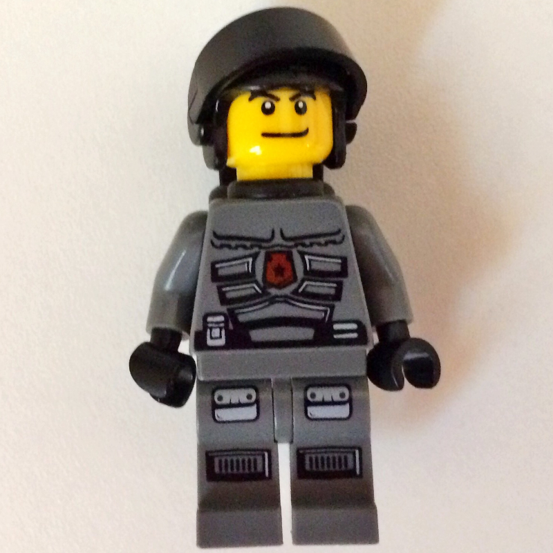 LEGO Space Police III - Officer (fig-002257)