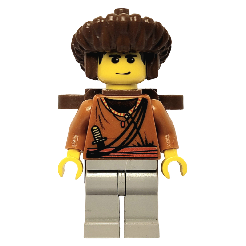 LEGO Sherpa Sangye Dorje with Backpack (fig-002259)