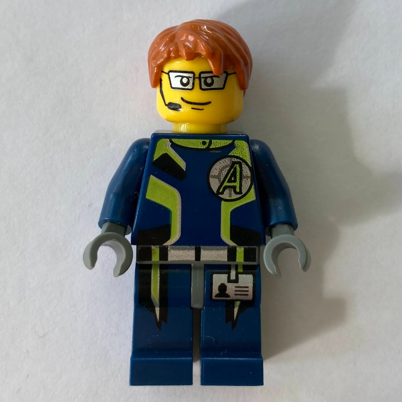 LEGO Agent Fuse (fig-002265)
