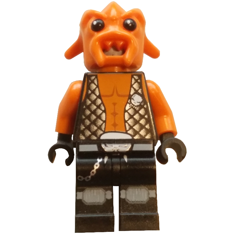 LEGO Space Police III - Kranxx (fig-002267)