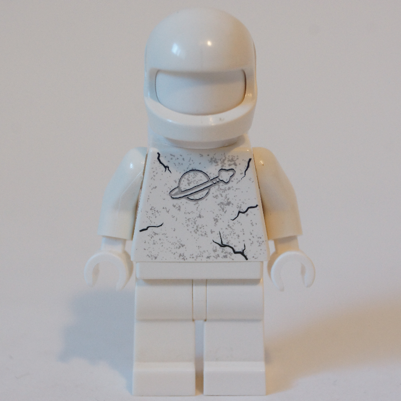 LEGO Space Police III - Classic Space Statue (fig-002271)