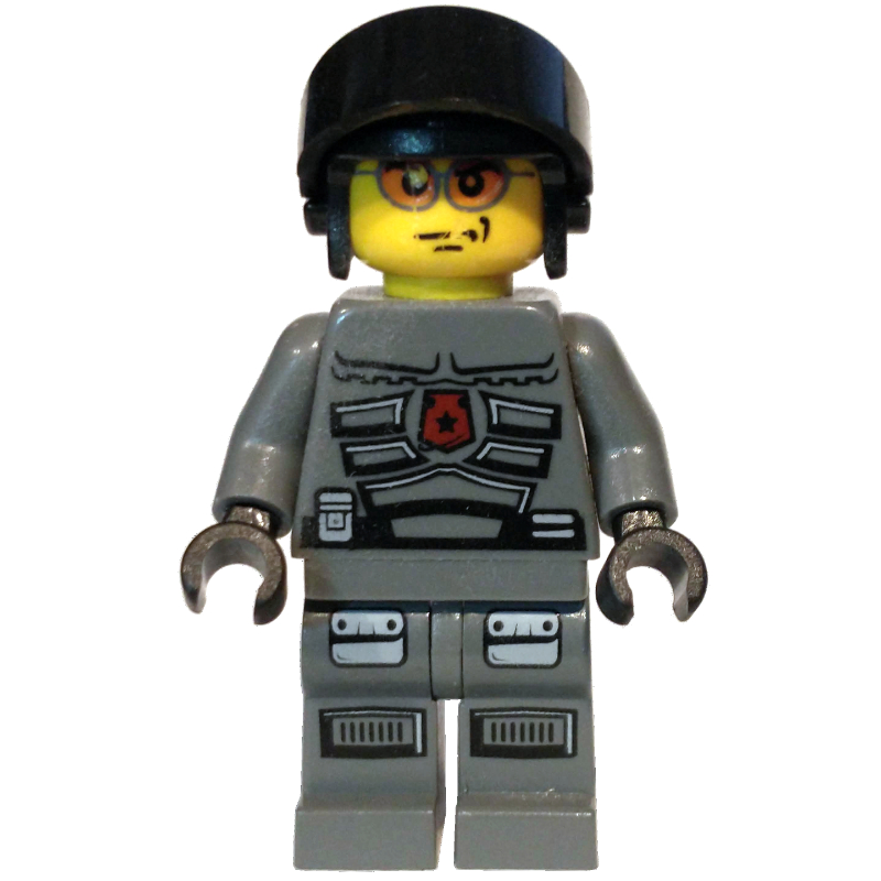 LEGO Space Police III - Officer (fig-002272)