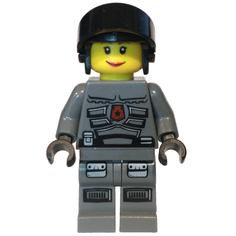 LEGO Space Police III - Officer (fig-002274)