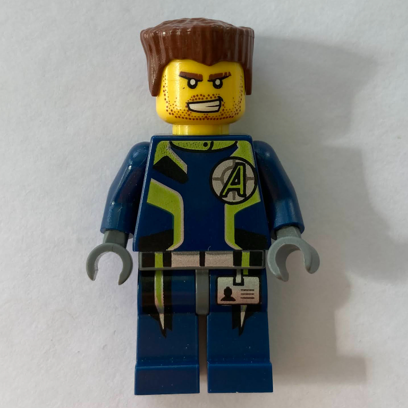 LEGO Agent Charge (fig-002275)