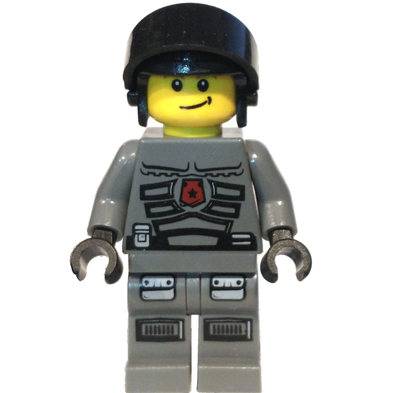 LEGO Space Police III - Officer (fig-002276)