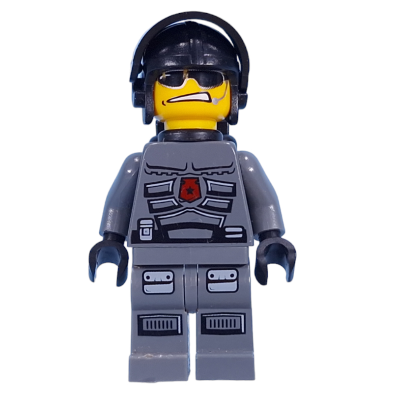 LEGO Space Police III - Officer (fig-002277)