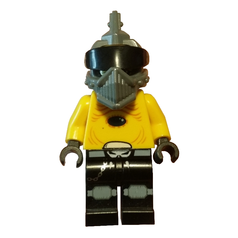 LEGO Space Police III - Snake - With Visor (fig-002278)