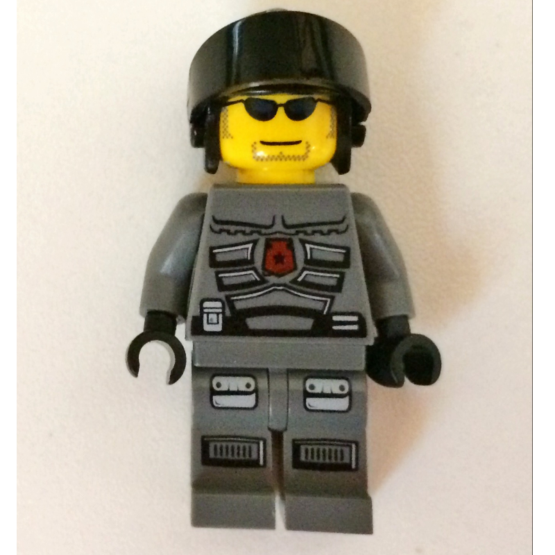 LEGO Space Police III - Officer (fig-002279)