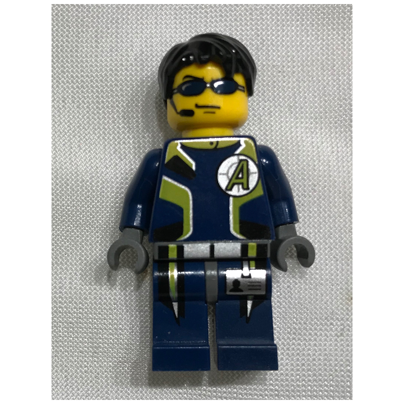 LEGO Agent Chase (fig-002280)