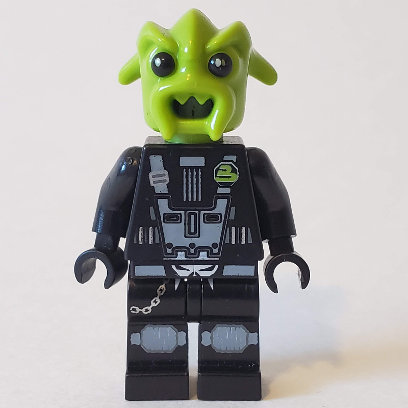 LEGO Space Police III - Rench (fig-002281)