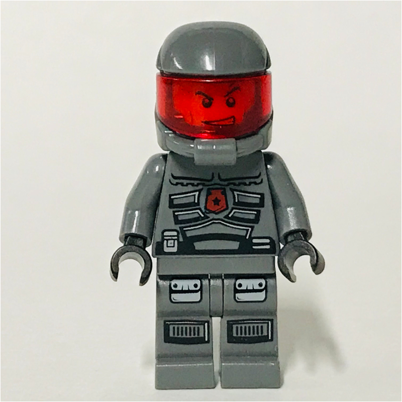 LEGO Space Police III - Officer (fig-002282)