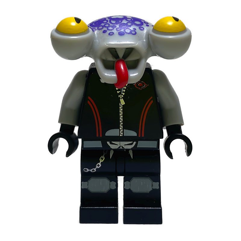 LEGO Space Police III - Squidtron (fig-002284)