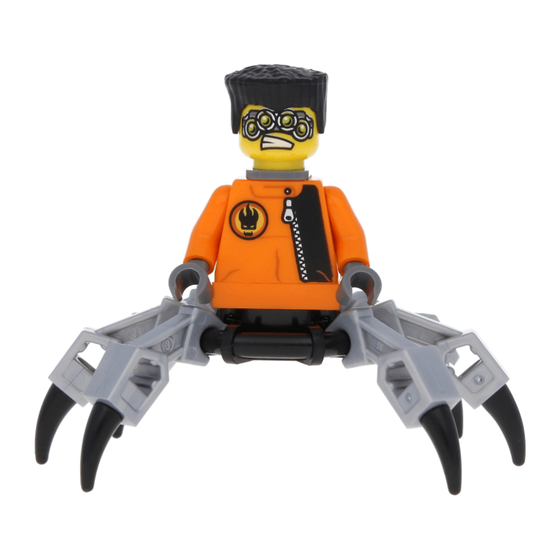 LEGO Spy Clops with Pearl Light Gray Legs (fig-002291)