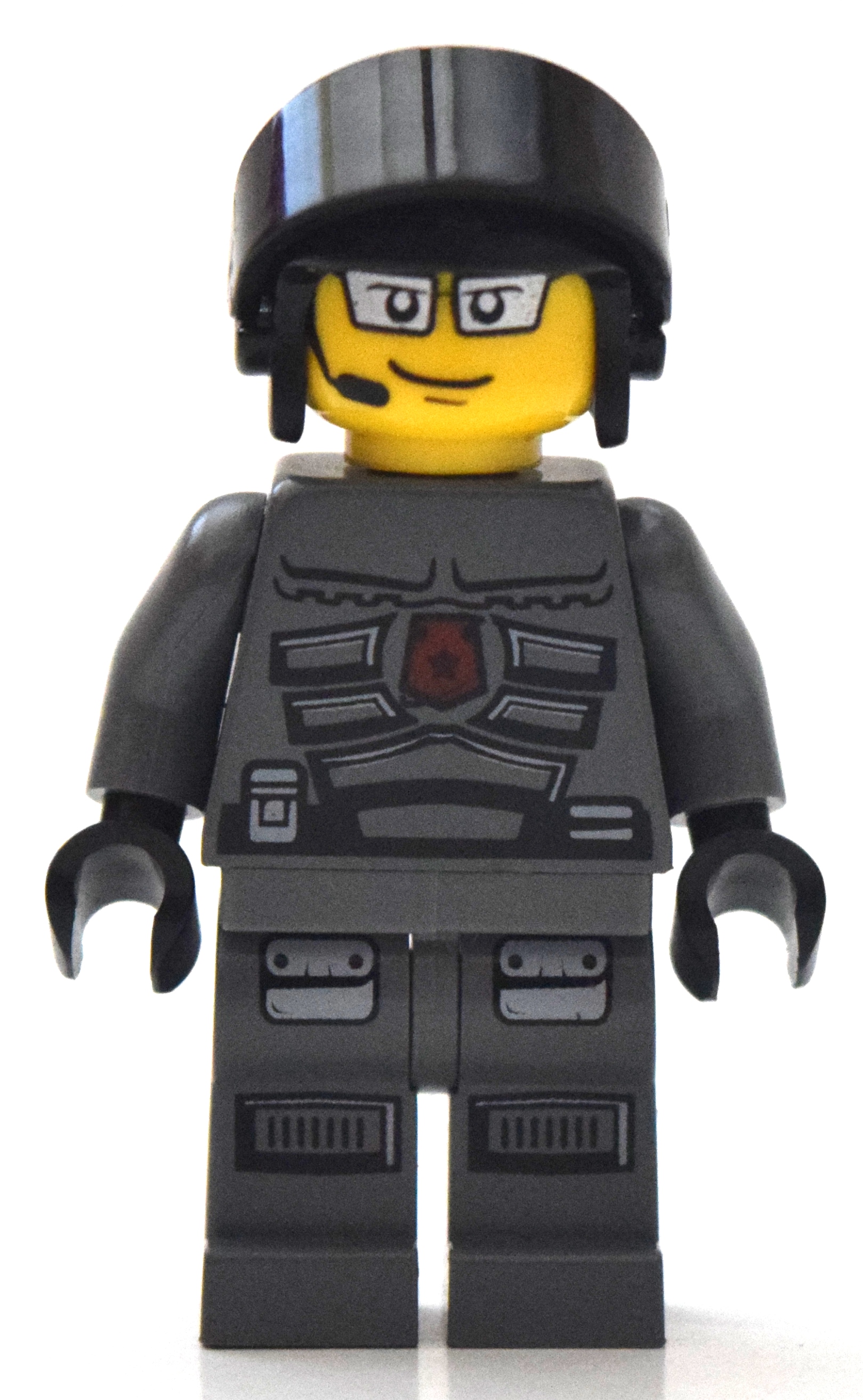 LEGO Space Police III - Officer (fig-002293)
