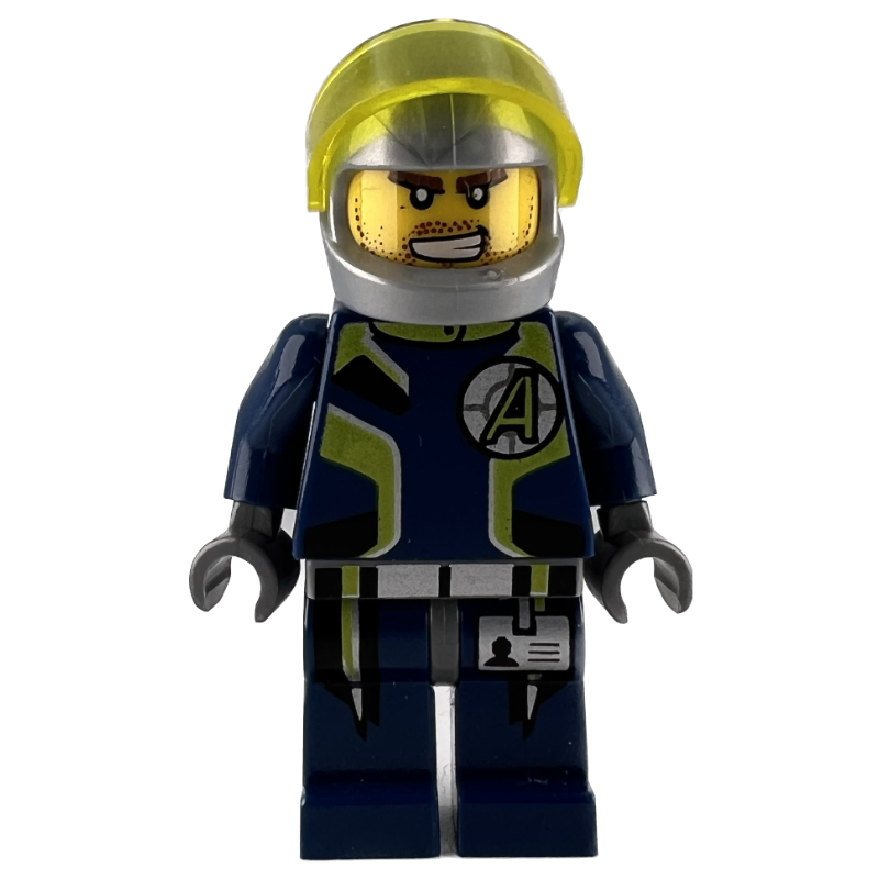 LEGO Agent Charge with Helmet (fig-002295)