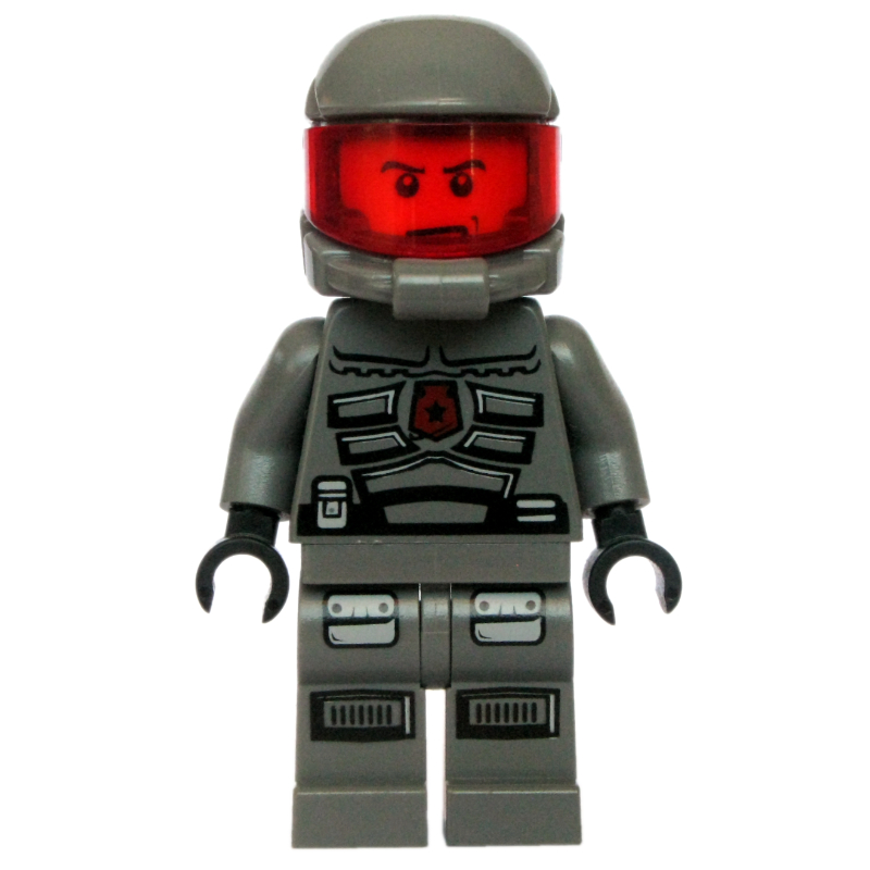 LEGO Space Police III - Officer (fig-002299)