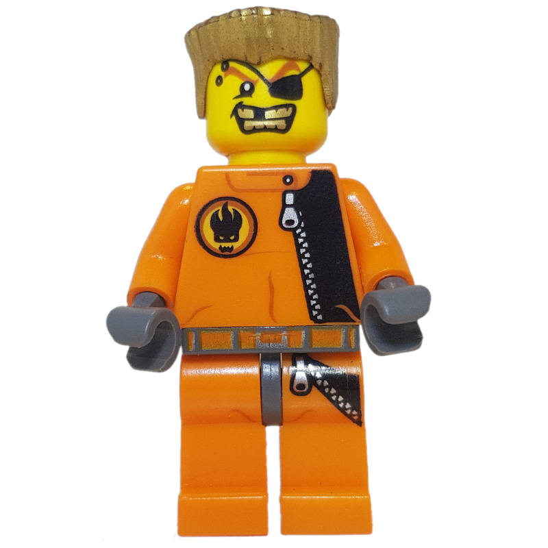 LEGO Gold Tooth (fig-002300)