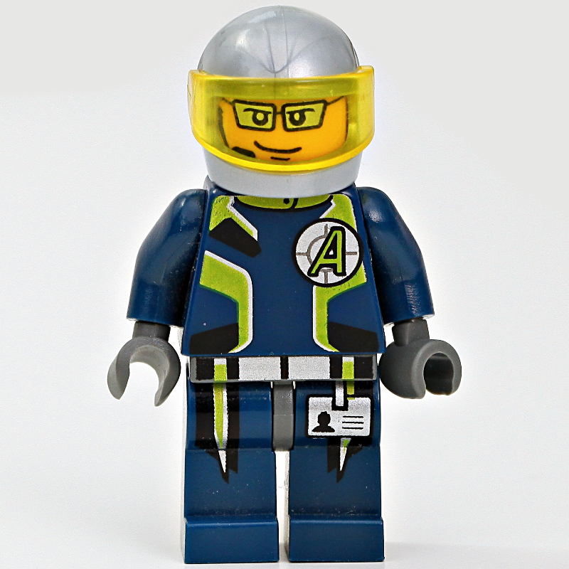 LEGO Agent Fuse with Helmet (fig-002301)