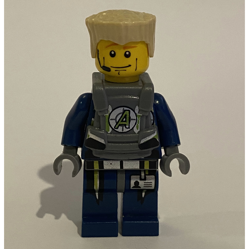 LEGO Agent Swipe (fig-002302)
