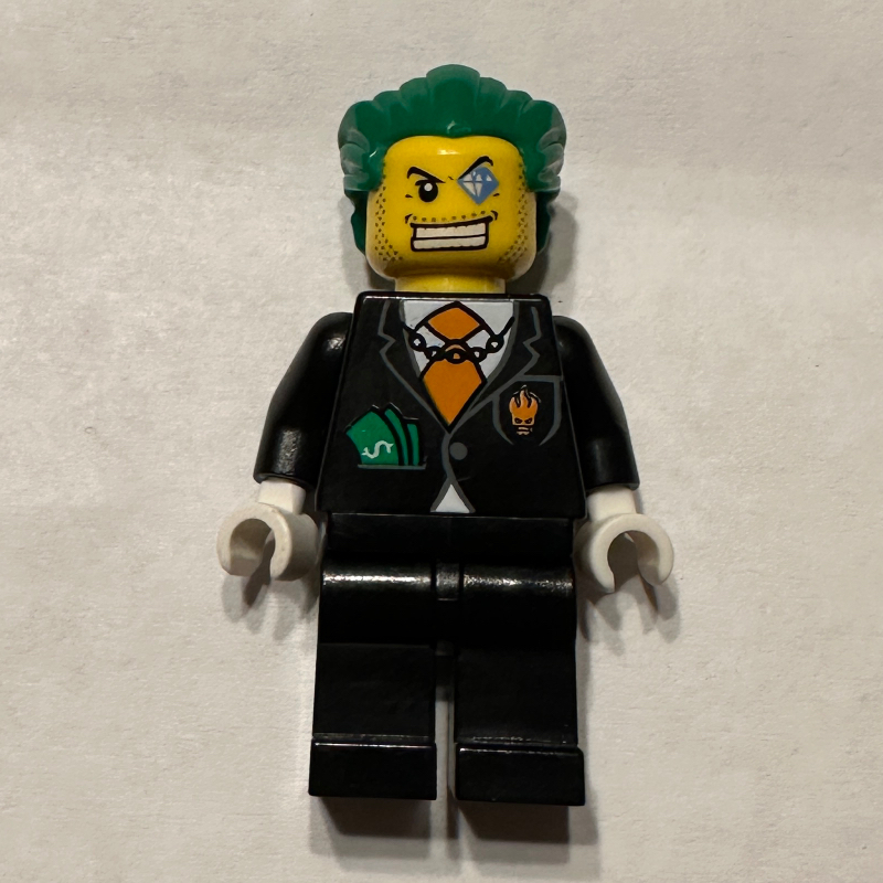 LEGO Dollar Bill (fig-002305)
