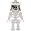 Skeleton, Evil Face, Crown