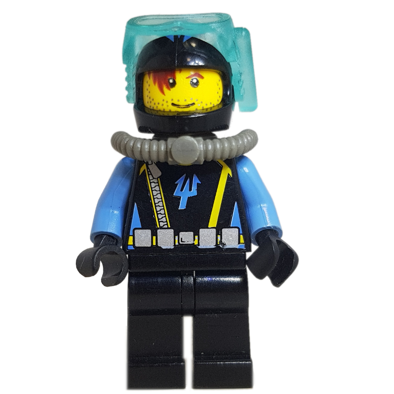 LEGO Aquaraider Diver (fig-002310)