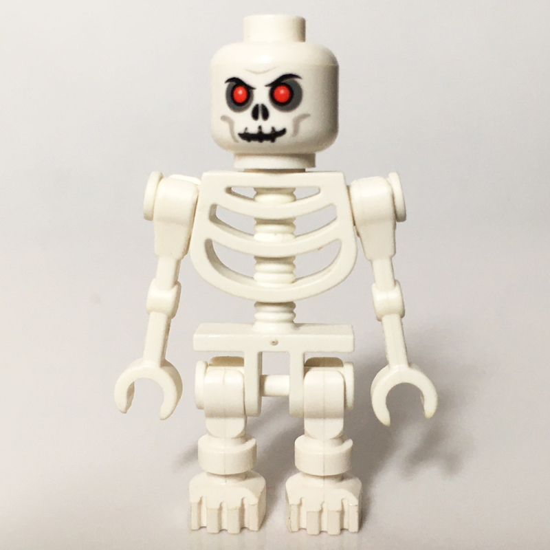 LEGO Skeleton, Red Eyes (fig-002325)