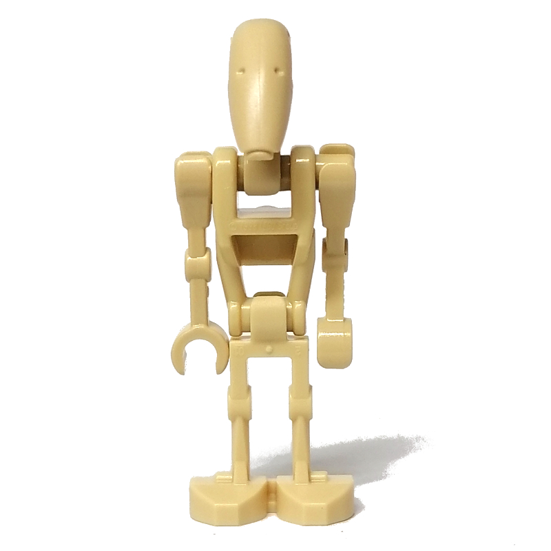 LEGO Battle Droid, One Bent Arm, One Straight Arm (fig-002330)