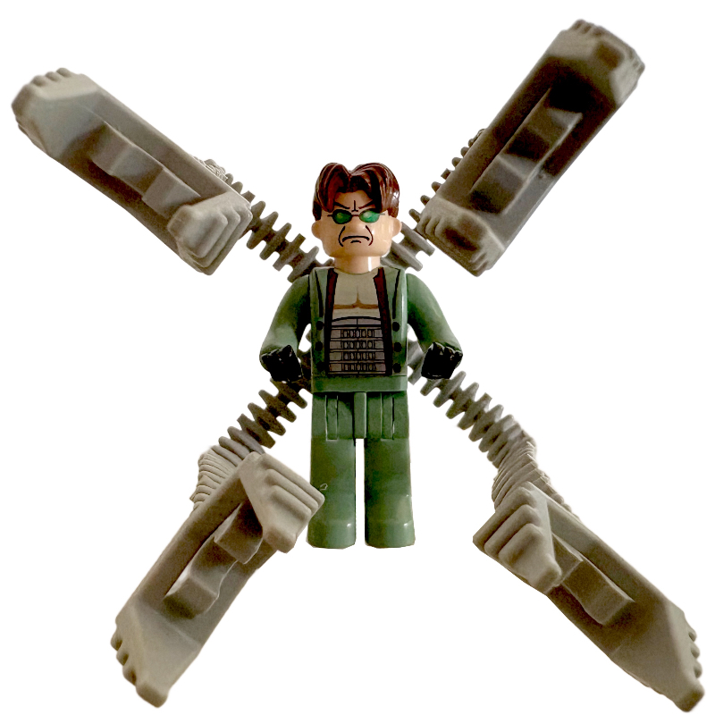 LEGO Dr. Octopus / Doc Ock (4 Juniors) (fig-002335)