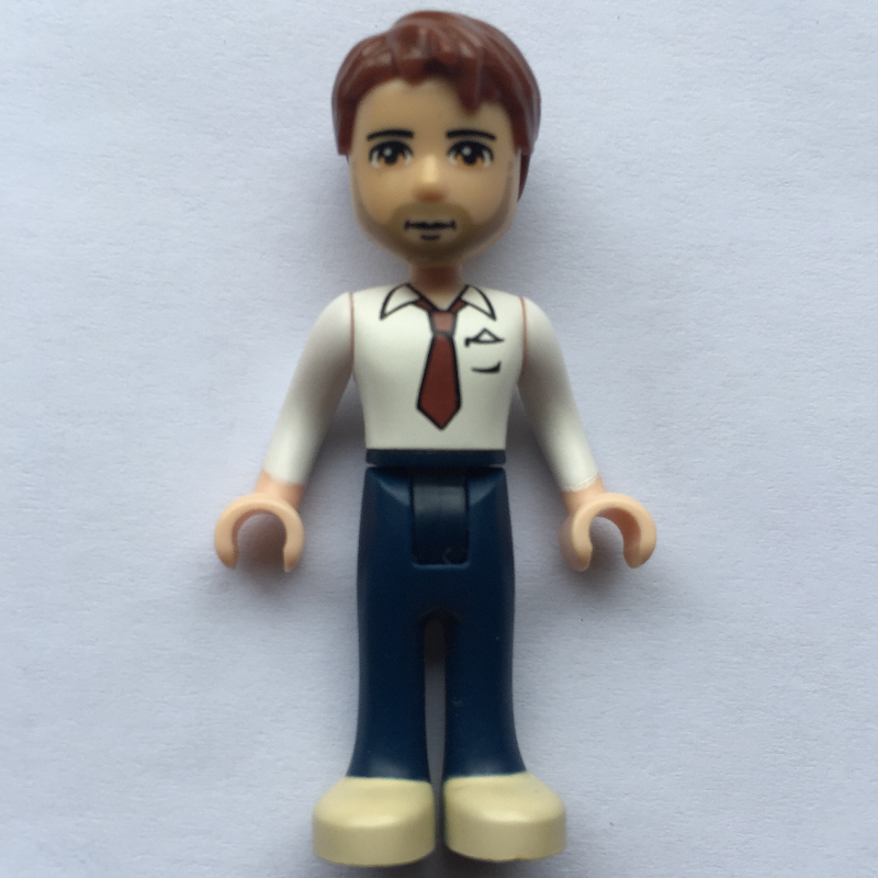 LEGO Peter - White Shirt, Blue Trousers (fig-002338)