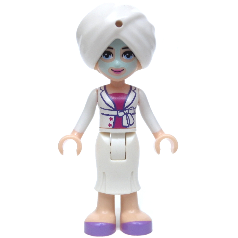 LEGO Sophie - Face Mask, White Robe (fig-002362)