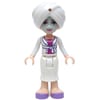 Sophie - Face Mask, White Robe