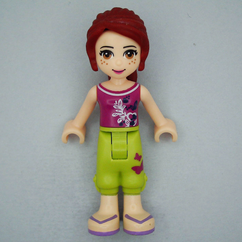 LEGO Mia - Magenta Top, Lime Trousers (fig-002380)