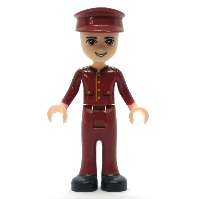 LEGO Nate - Dark Red Piccolo (fig-002382)