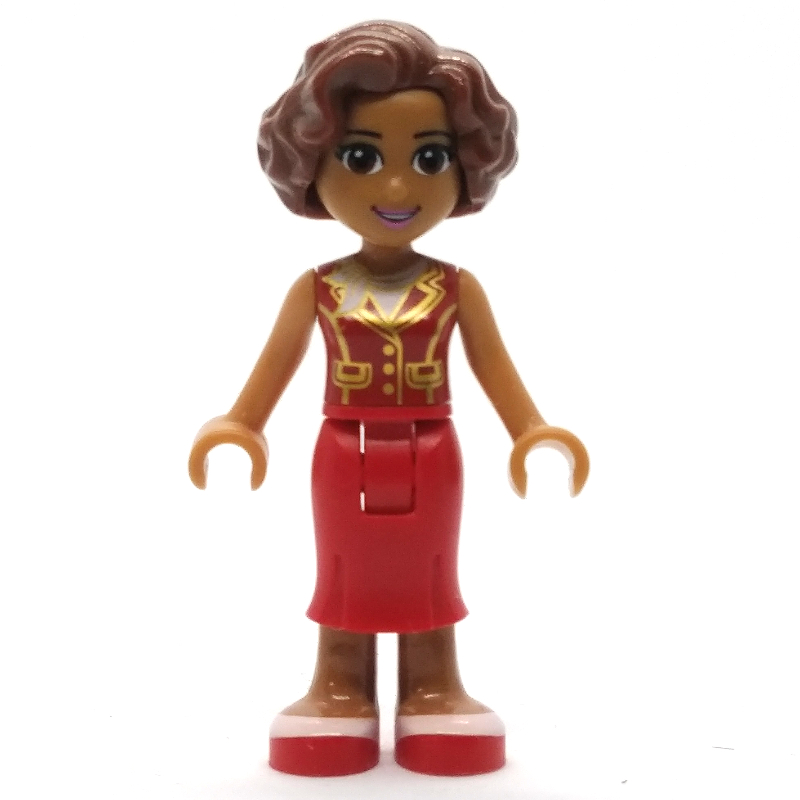 LEGO Susan - Red Vest, Red Dress (fig-002385)