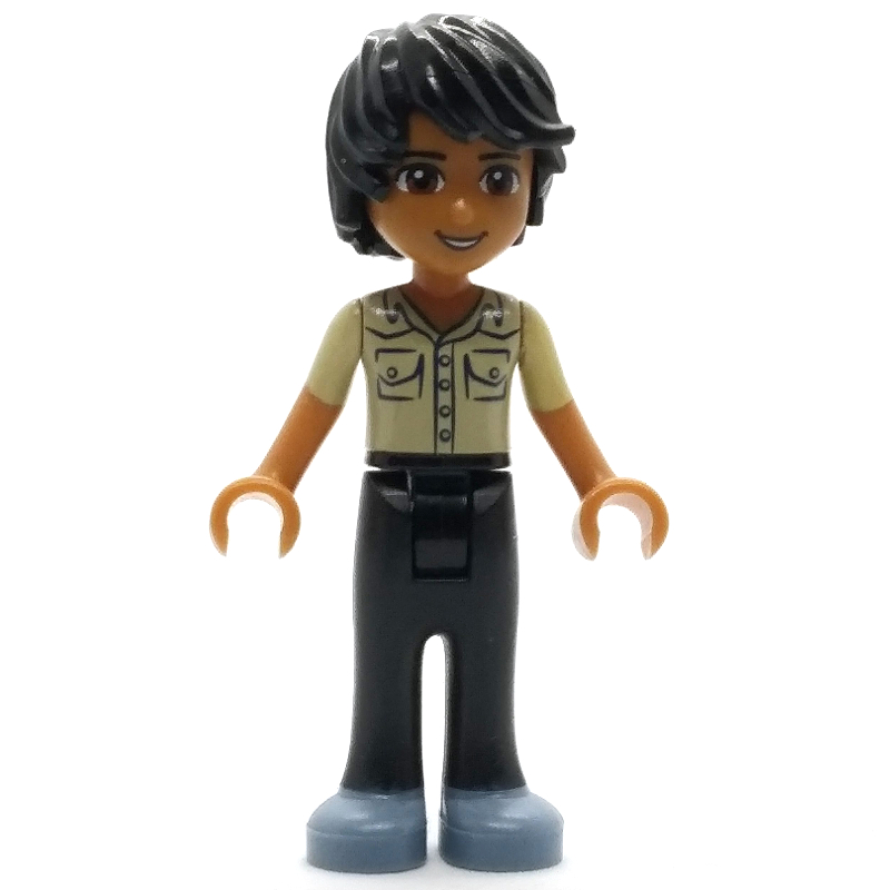 LEGO Matthew - Tan Shirt, Black Trousers (fig-002393)