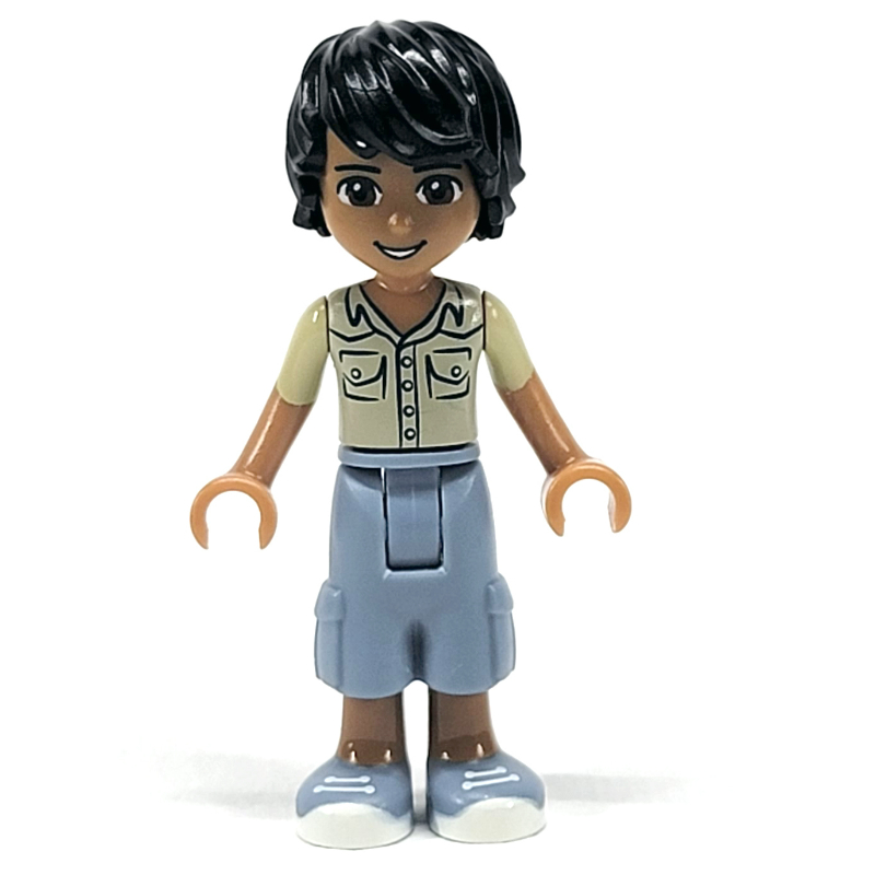 LEGO Matthew - Tan Shirt, Sand BLue Trousers (fig-002412)