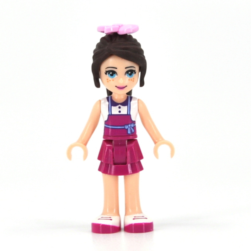 LEGO Naomi - White Top, Magenta Apron (fig-002416)