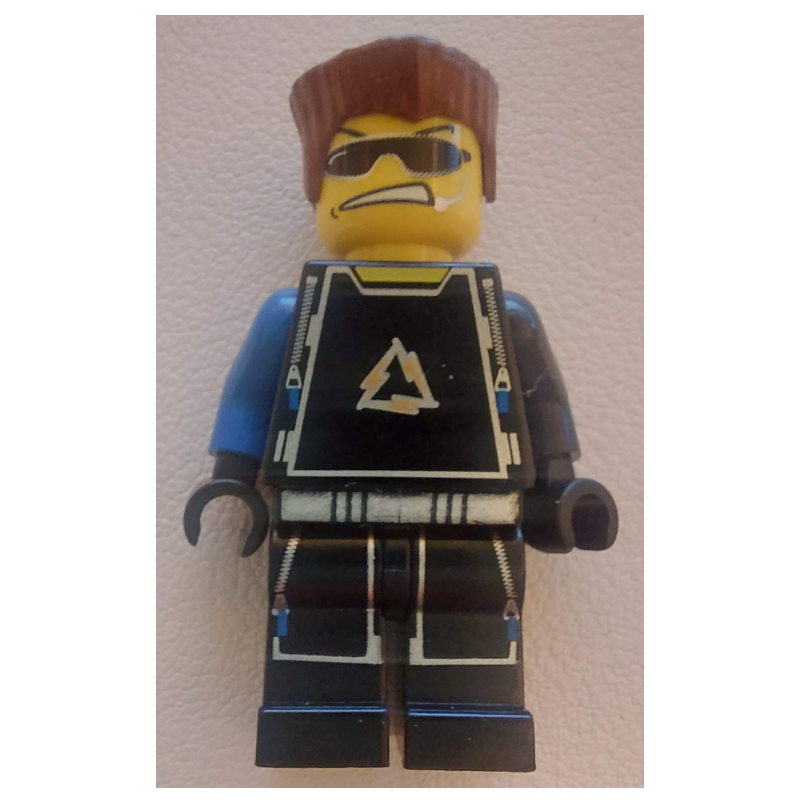 LEGO Dash (Alpha Team) (fig-002425)