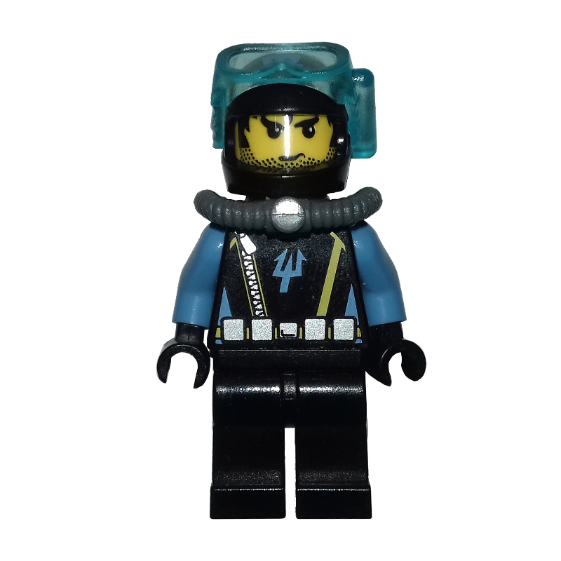 LEGO Aquaraider Diver 8 (fig-002434)